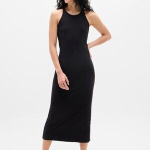 Athleta Signature Rib Maxi Dress